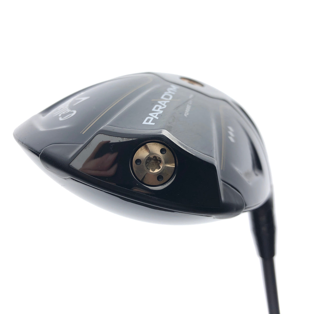 Used Callaway Paradym Triple Diamond Driver / 9.0 Degrees / Stiff Flex