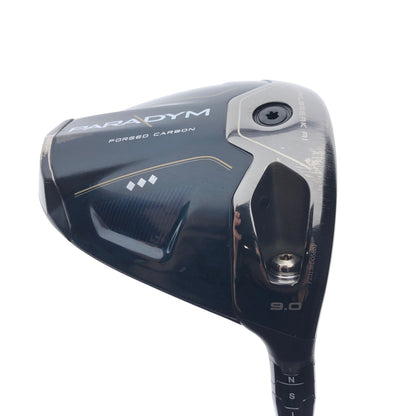 Used Callaway Paradym Triple Diamond Driver / 9.0 Degrees / Stiff Flex