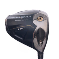 Used Callaway Paradym Triple Diamond Driver / 9.0 Degrees / Stiff Flex