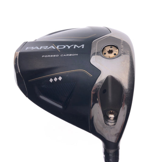 Used Callaway Paradym Triple Diamond Driver / 9.0 Degrees / Stiff Flex