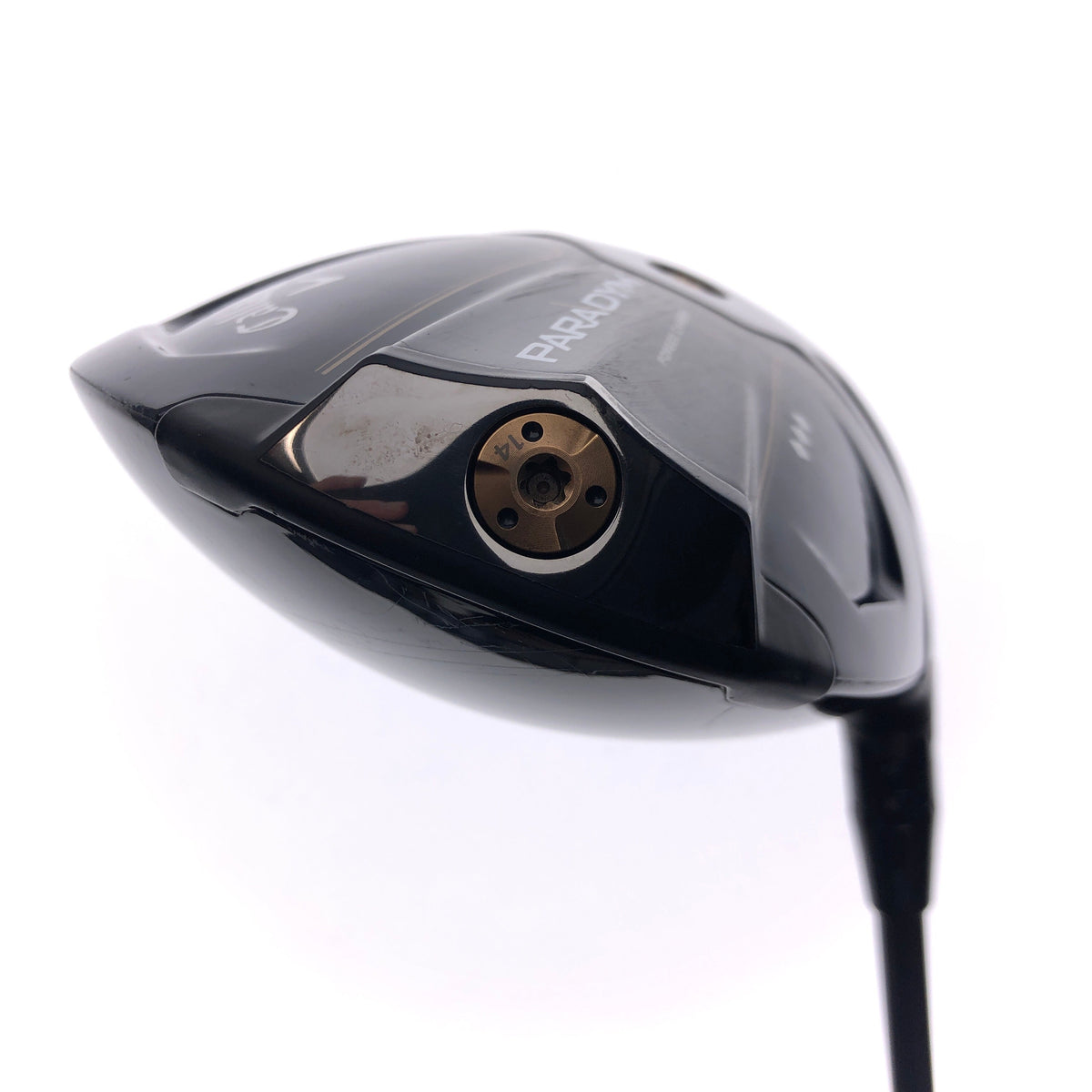 Used Callaway Paradym Triple Diamond Driver / 9.0 Degrees / X-Stiff Flex