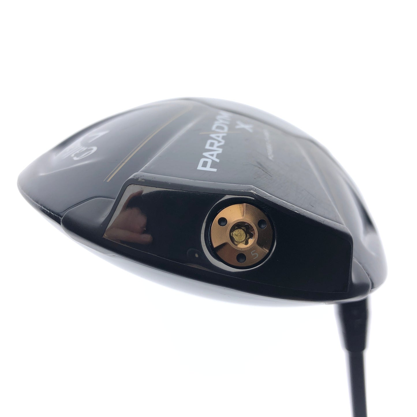 Used Callaway Paradym X Driver / 10.5 Degrees / Stiff Flex