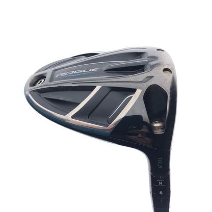 Used Callaway Rogue Driver / 10.5 Degrees / Regular Flex