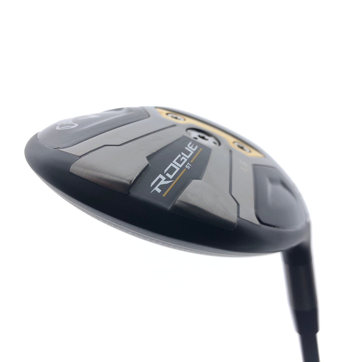 Used Callaway Rogue ST LS 3+ Fairway Wood / 13.5 Degrees / Stiff Flex
