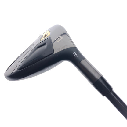 Used Callaway Rogue ST MAX 3 Fairway Wood / 15 Degrees / Stiff Flex