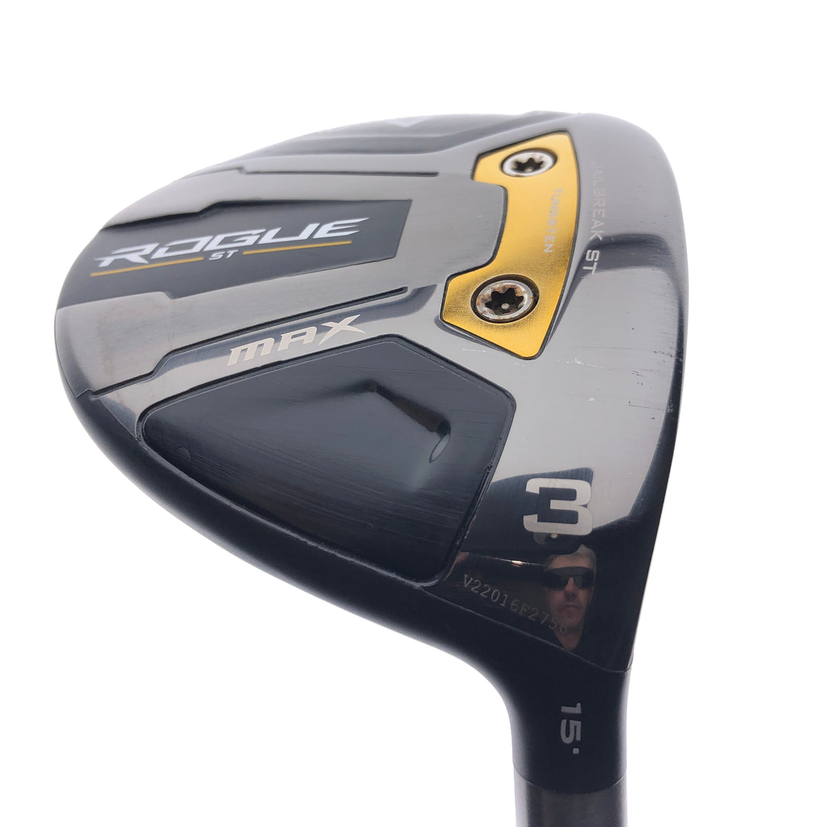 Used Callaway Rogue ST MAX 3 Fairway Wood / 15 Degrees / Stiff Flex