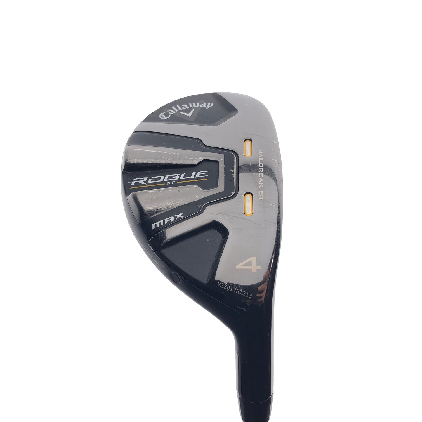 Used Callaway Rogue ST MAX 4 Hybrid / 20 Degrees / Regular Flex