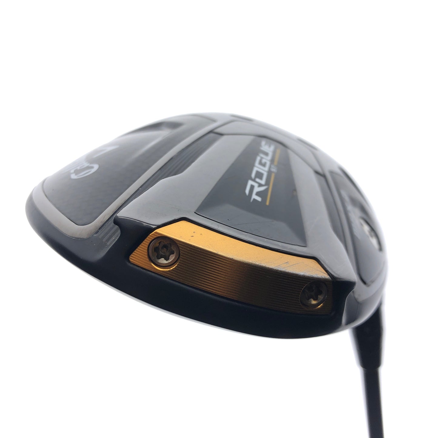 Used Callaway Rogue ST MAX D Driver / 10.5 Degrees / Stiff Flex