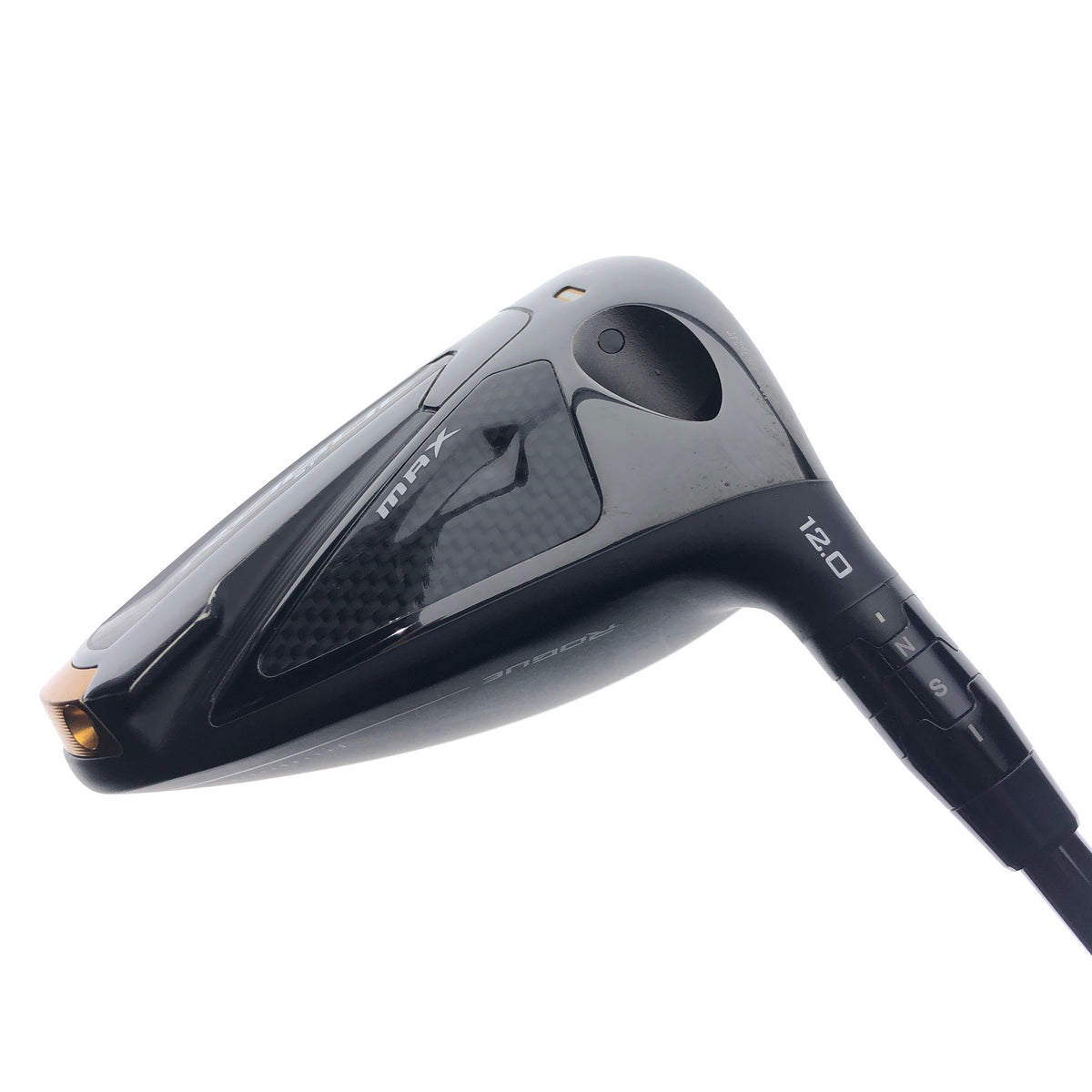 Used Callaway Rogue ST MAX Driver / 12.0 Degrees / Stiff Flex