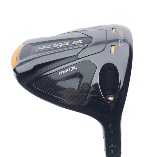 Used Callaway Rogue ST MAX Driver / 12.0 Degrees / Stiff Flex