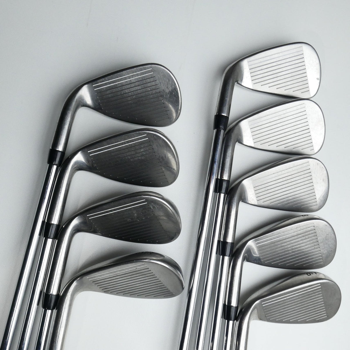 Used Callaway Rogue ST MAX Iron Set / 5 - SW + GW + AW / Stiff Flex