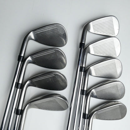 Used Callaway Rogue ST MAX Iron Set / 5 - SW + GW + AW / Stiff Flex