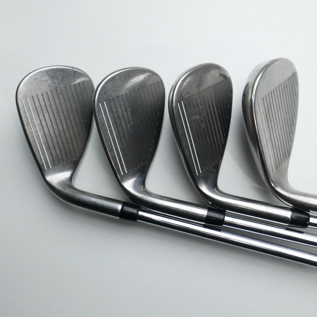 Used Callaway Rogue ST MAX Iron Set / 5 - SW + GW + AW / Stiff Flex