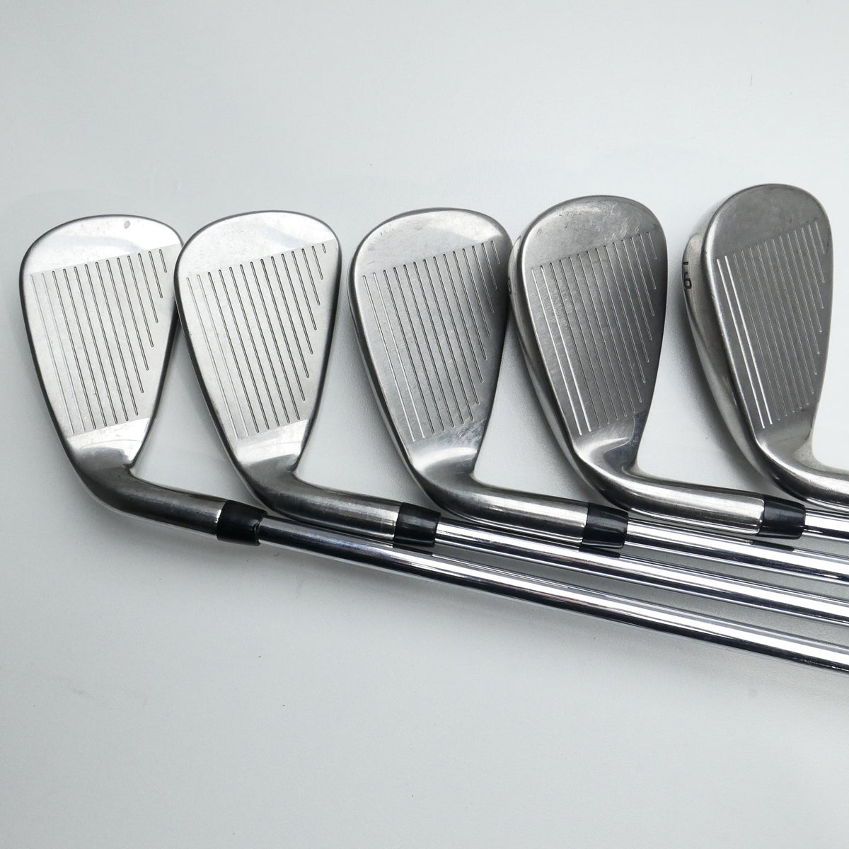 Used Callaway Rogue ST MAX Iron Set / 5 - SW + GW + AW / Stiff Flex