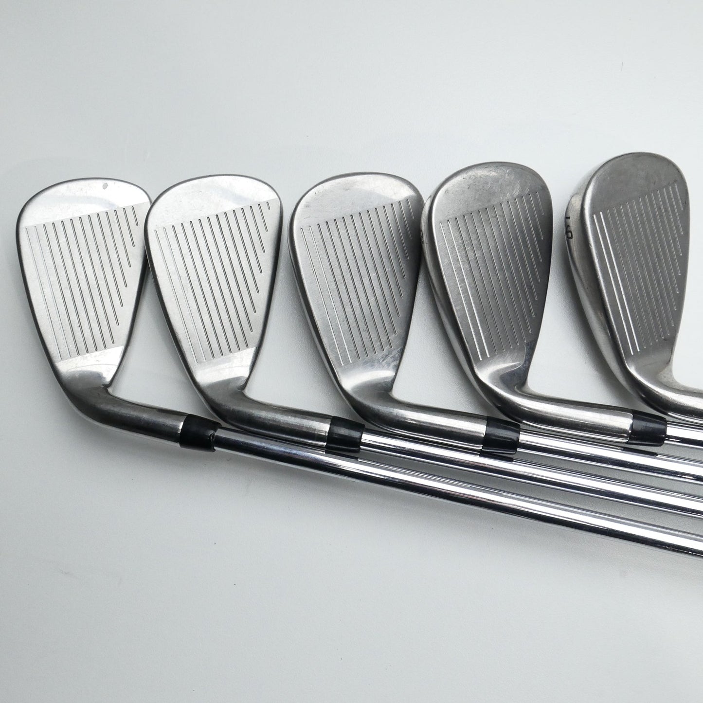 Used Callaway Rogue ST MAX Iron Set / 5 - SW + GW + AW / Stiff Flex