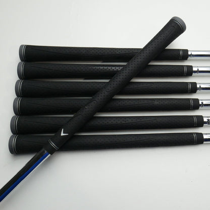 Used Callaway Rogue ST MAX Iron Set / 5 - SW / Regular Flex