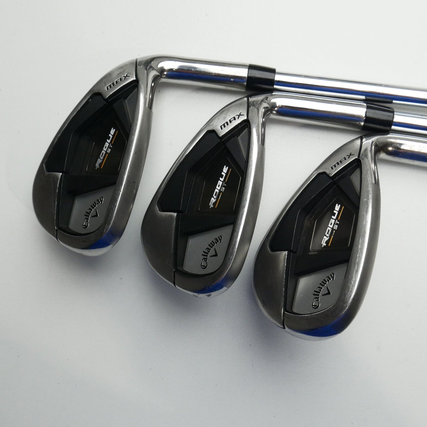 Used Callaway Rogue ST MAX Iron Set / 5 - SW / Regular Flex