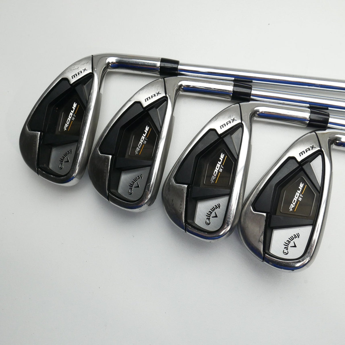 Used Callaway Rogue ST MAX Iron Set / 5 - SW / Regular Flex