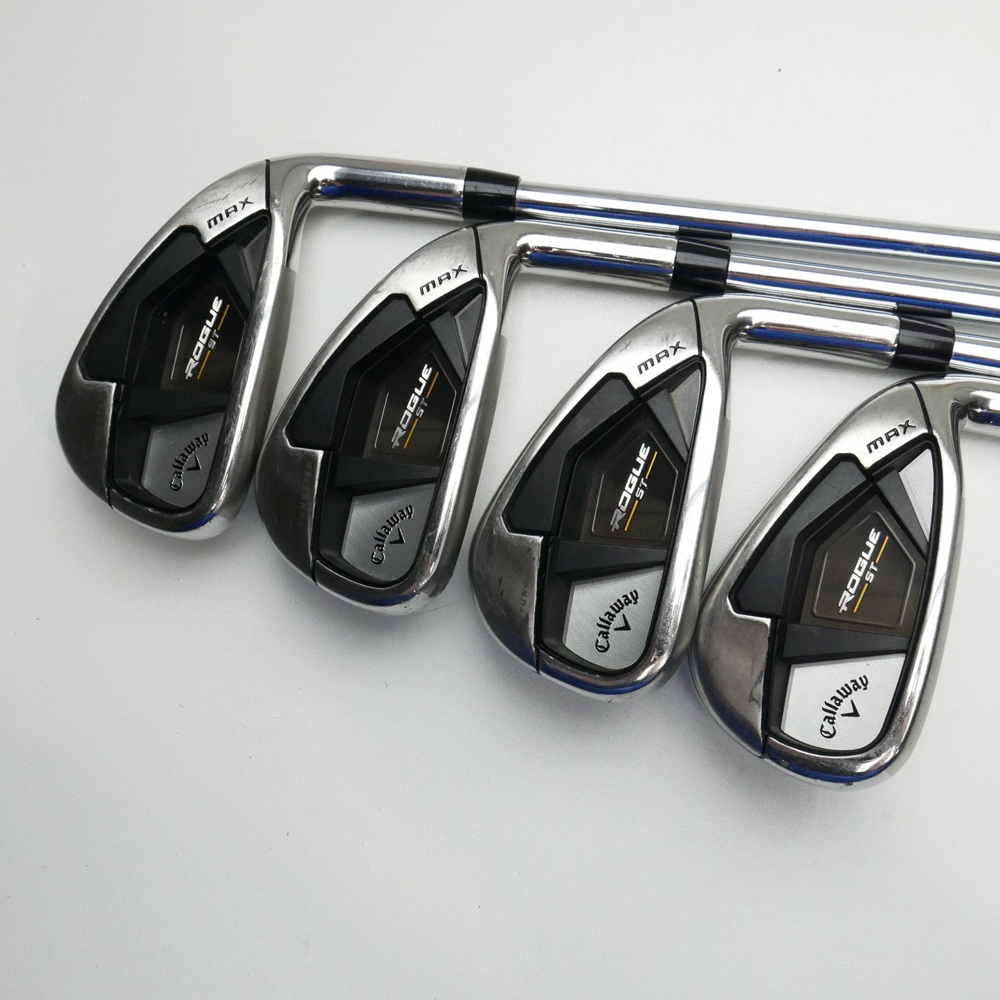 Used Callaway Rogue ST MAX Iron Set / 5 - SW / Regular Flex