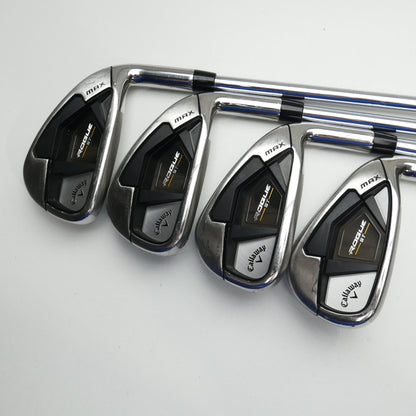 Used Callaway Rogue ST MAX Iron Set / 5 - SW / Regular Flex
