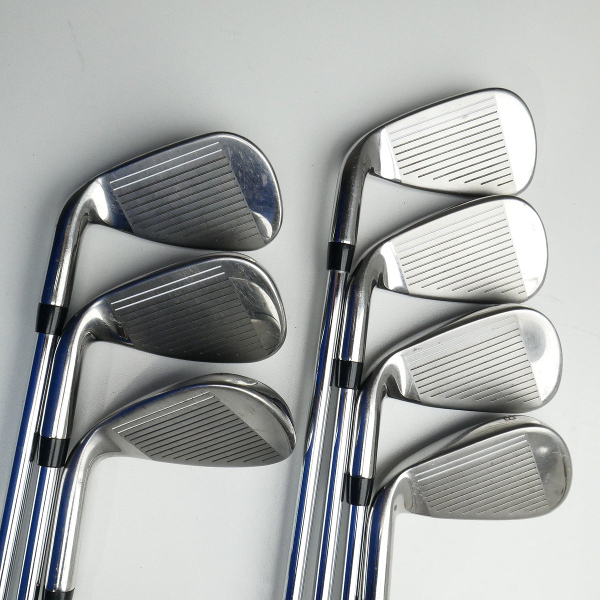 Used Callaway Rogue ST MAX Iron Set / 5 - SW / Regular Flex