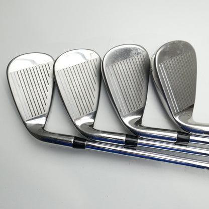 Used Callaway Rogue ST MAX Iron Set / 5 - SW / Regular Flex