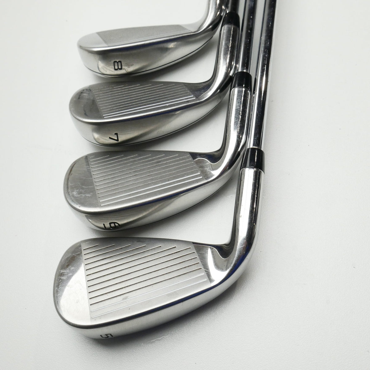 Used Callaway Rogue ST MAX Iron Set / 5 - SW / Regular Flex