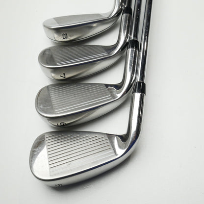 Used Callaway Rogue ST MAX Iron Set / 5 - SW / Regular Flex