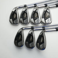 Used Callaway Rogue ST MAX Iron Set / 5 - SW / Regular Flex
