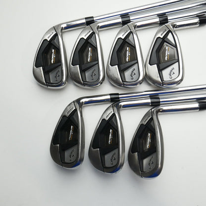 Used Callaway Rogue ST MAX Iron Set / 5 - SW / Regular Flex