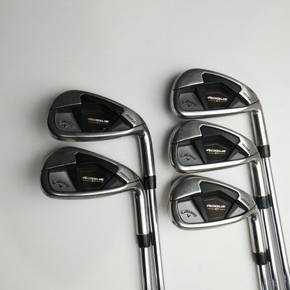 Used Callaway Rogue ST MAX Iron Set / 6 - PW / Regular Flex