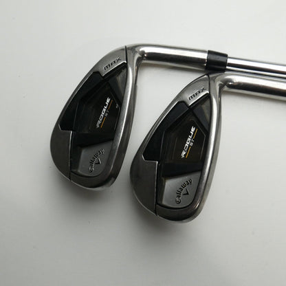 Used Callaway Rogue ST MAX Iron Set / 6 - PW / Regular Flex