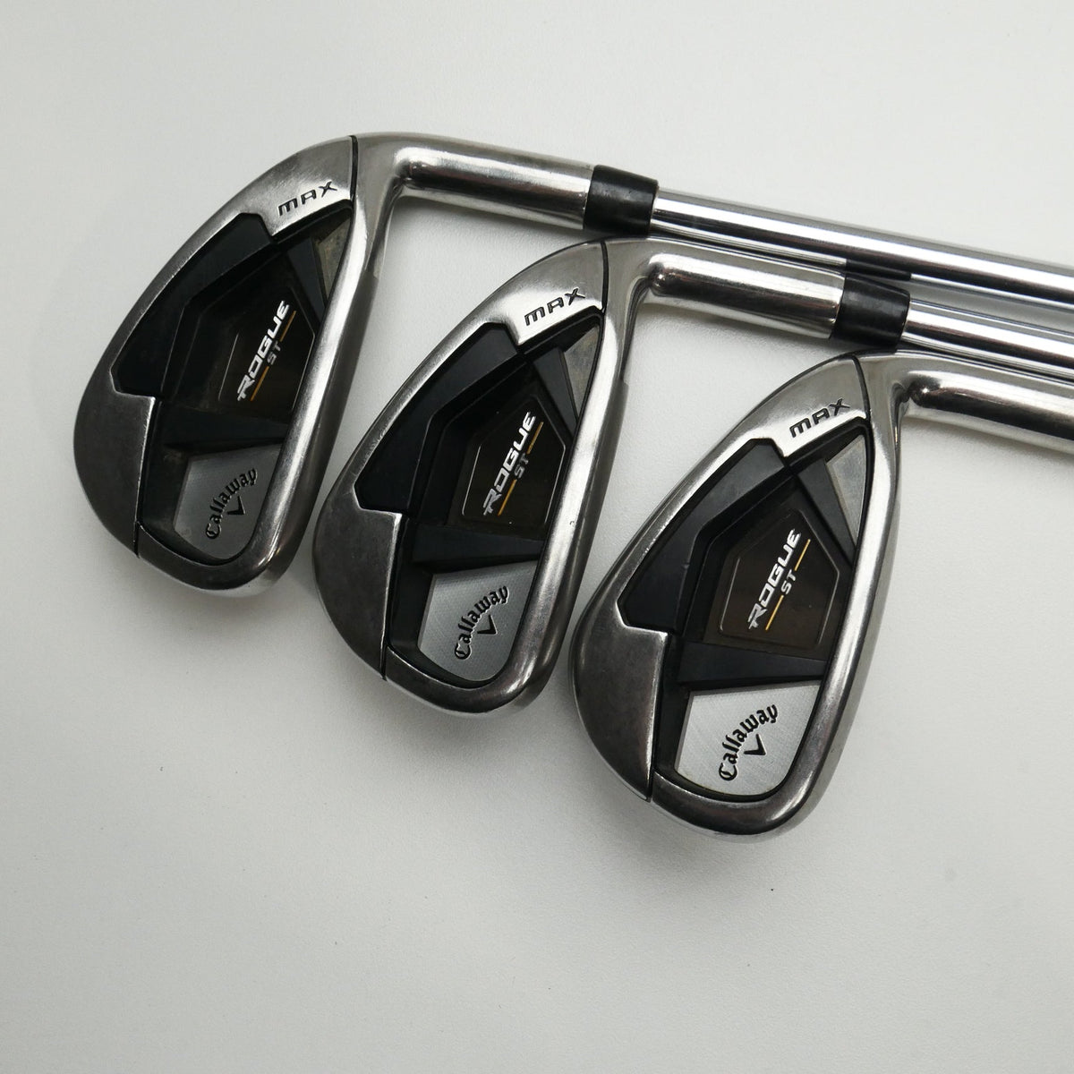Used Callaway Rogue ST MAX Iron Set / 6 - PW / Regular Flex