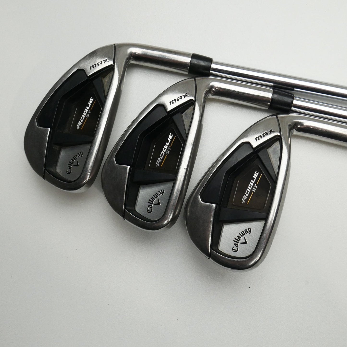 Used Callaway Rogue ST MAX Iron Set / 6 - PW / Regular Flex