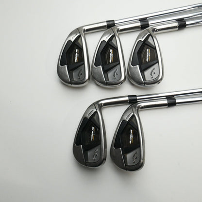 Used Callaway Rogue ST MAX Iron Set / 6 - PW / Regular Flex