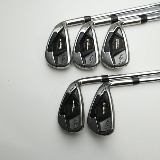 Used Callaway Rogue ST MAX Iron Set / 6 - PW / Regular Flex