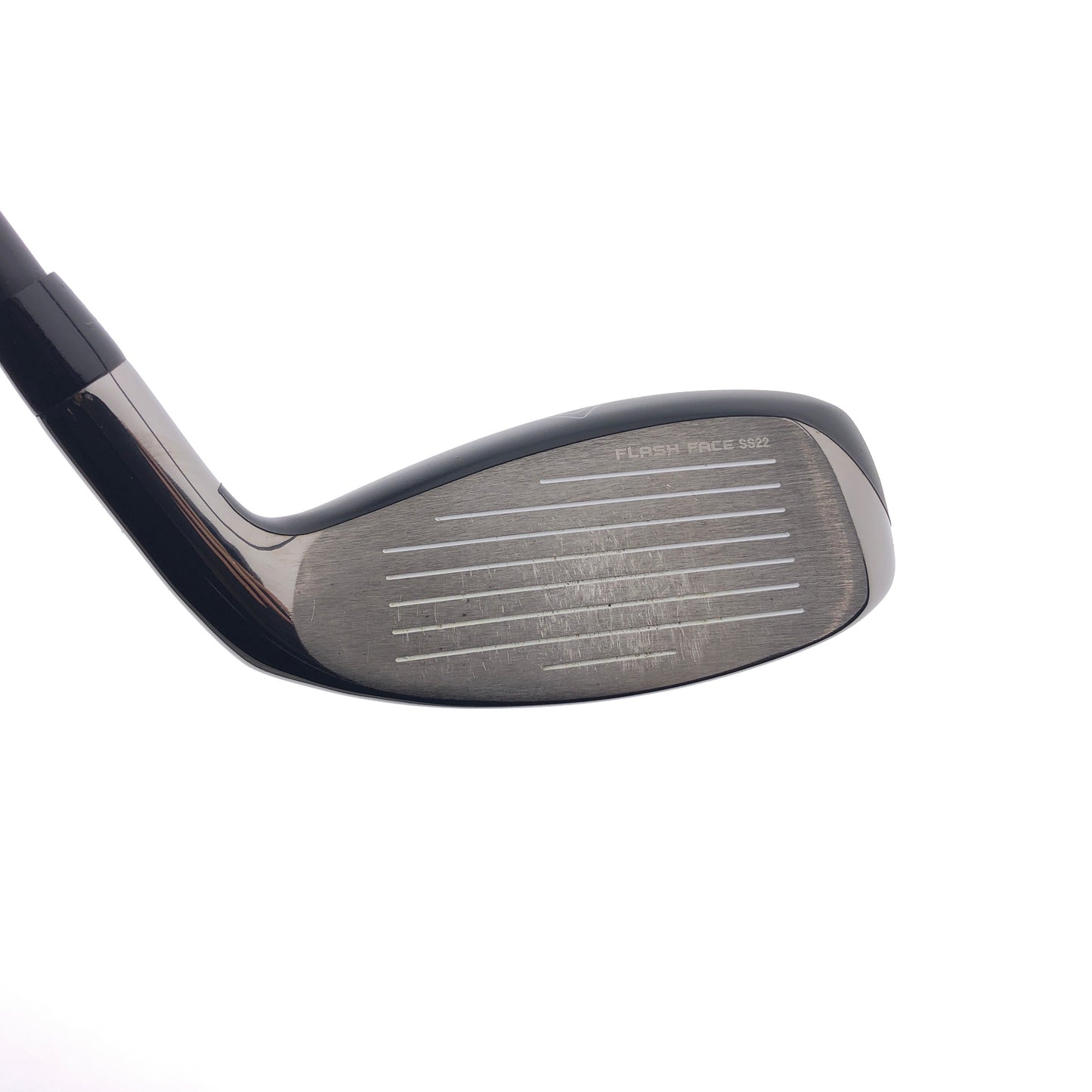 Used Callaway Rogue ST MAX OS Lite 5 Hybrid / 27.0 / Regular Flex / Left-Handed