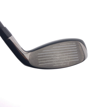 Used Callaway Rogue ST MAX OS Lite 5 Hybrid / 27.0 / Regular Flex / Left-Handed