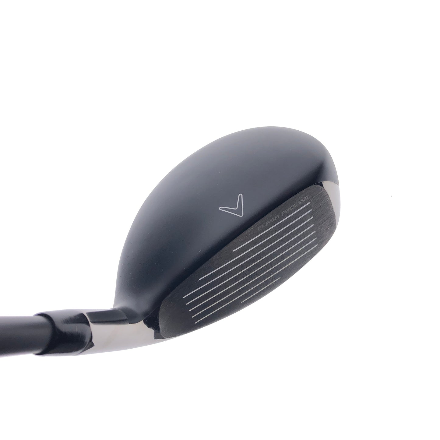 Used Callaway Rogue ST MAX OS Lite 5 Hybrid / 27.0 / Regular Flex / Left-Handed