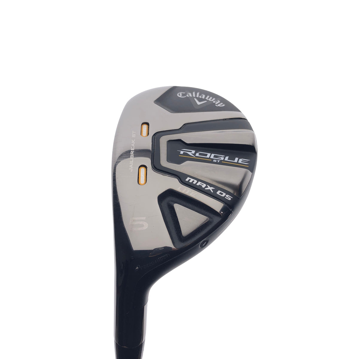 Used Callaway Rogue ST MAX OS Lite 5 Hybrid / 27.0 / Regular Flex / Left-Handed