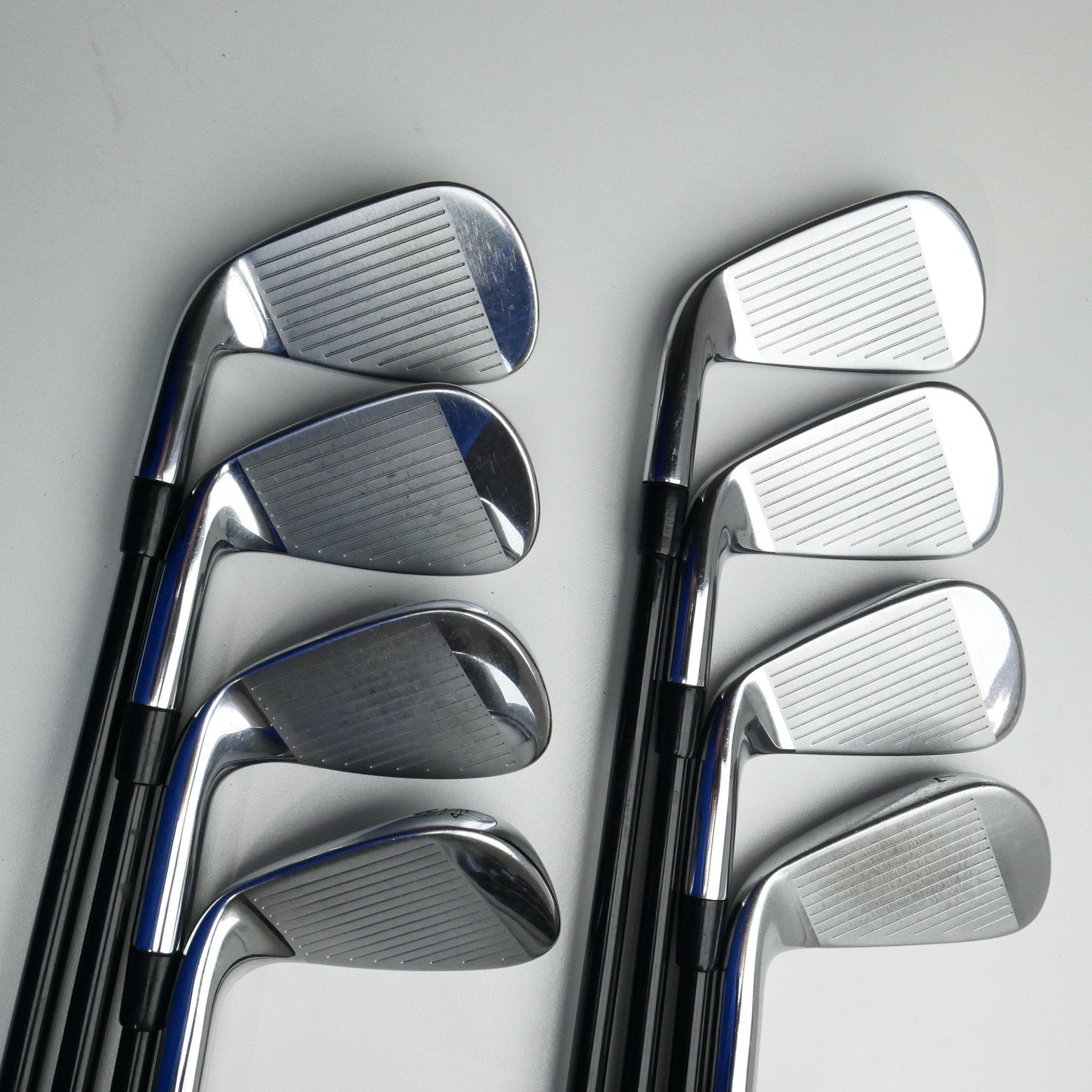 Used Callaway Rogue ST Pro Iron Set / 4 - PW + AW / Regular Flex