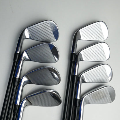 Used Callaway Rogue ST Pro Iron Set / 4 - PW + AW / Regular Flex