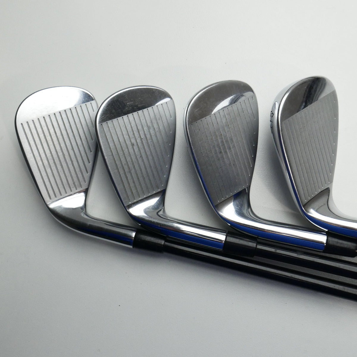 Used Callaway Rogue ST Pro Iron Set / 4 - PW + AW / Regular Flex