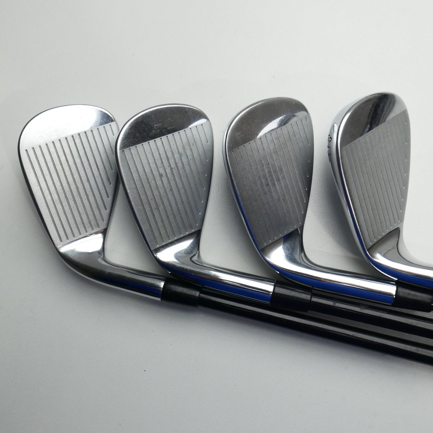 Used Callaway Rogue ST Pro Iron Set / 4 - PW + AW / Regular Flex