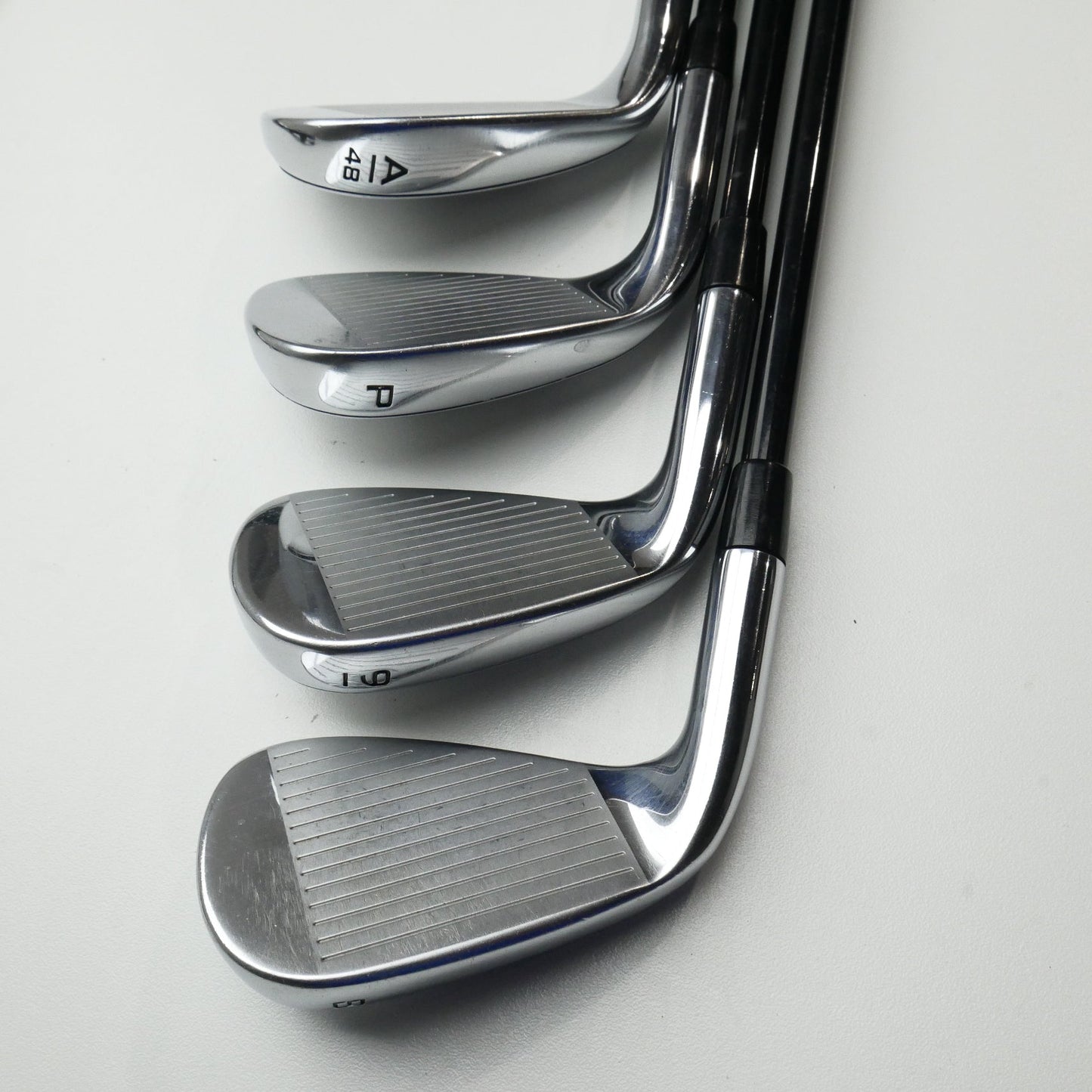 Used Callaway Rogue ST Pro Iron Set / 4 - PW + AW / Regular Flex