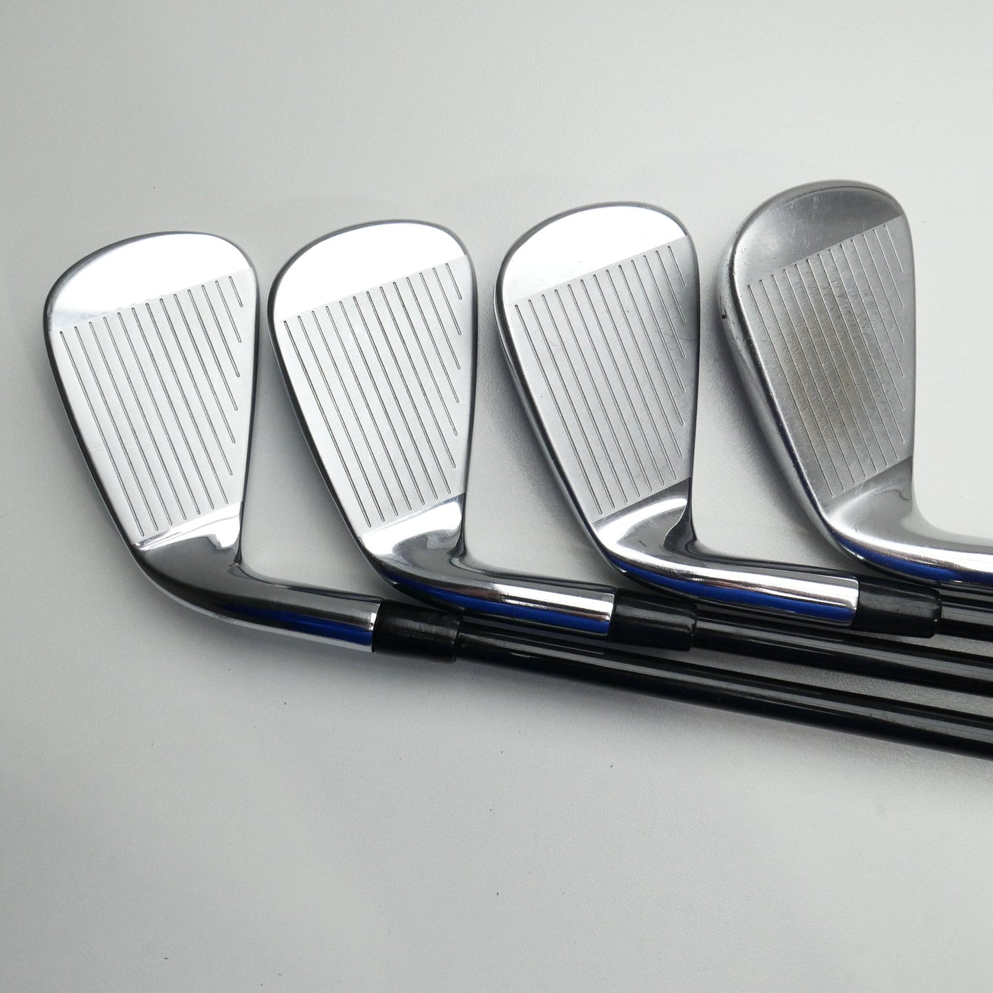 Used Callaway Rogue ST Pro Iron Set / 4 - PW + AW / Regular Flex