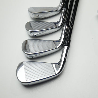 Used Callaway Rogue ST Pro Iron Set / 4 - PW + AW / Regular Flex