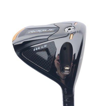 Used Callaway Rogue ST Triple Diamond LS Driver / 9.0 Degrees /Stiff Flex