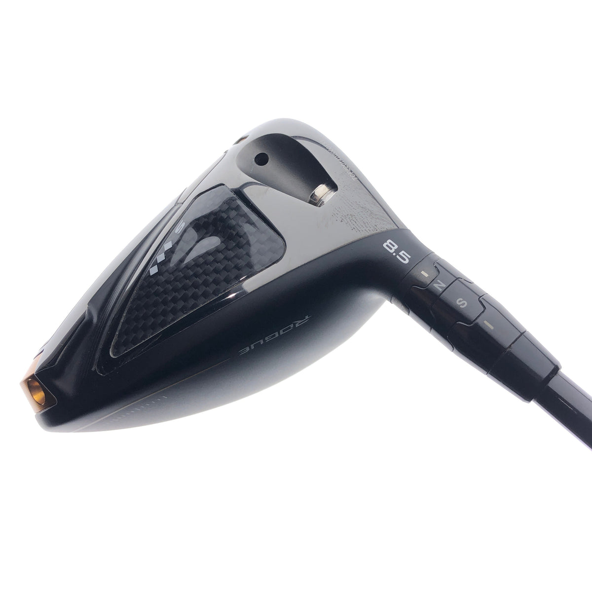 Used Callaway Rogue ST Triple Diamond S Driver / 8.5 Degrees / X-Stiff Flex