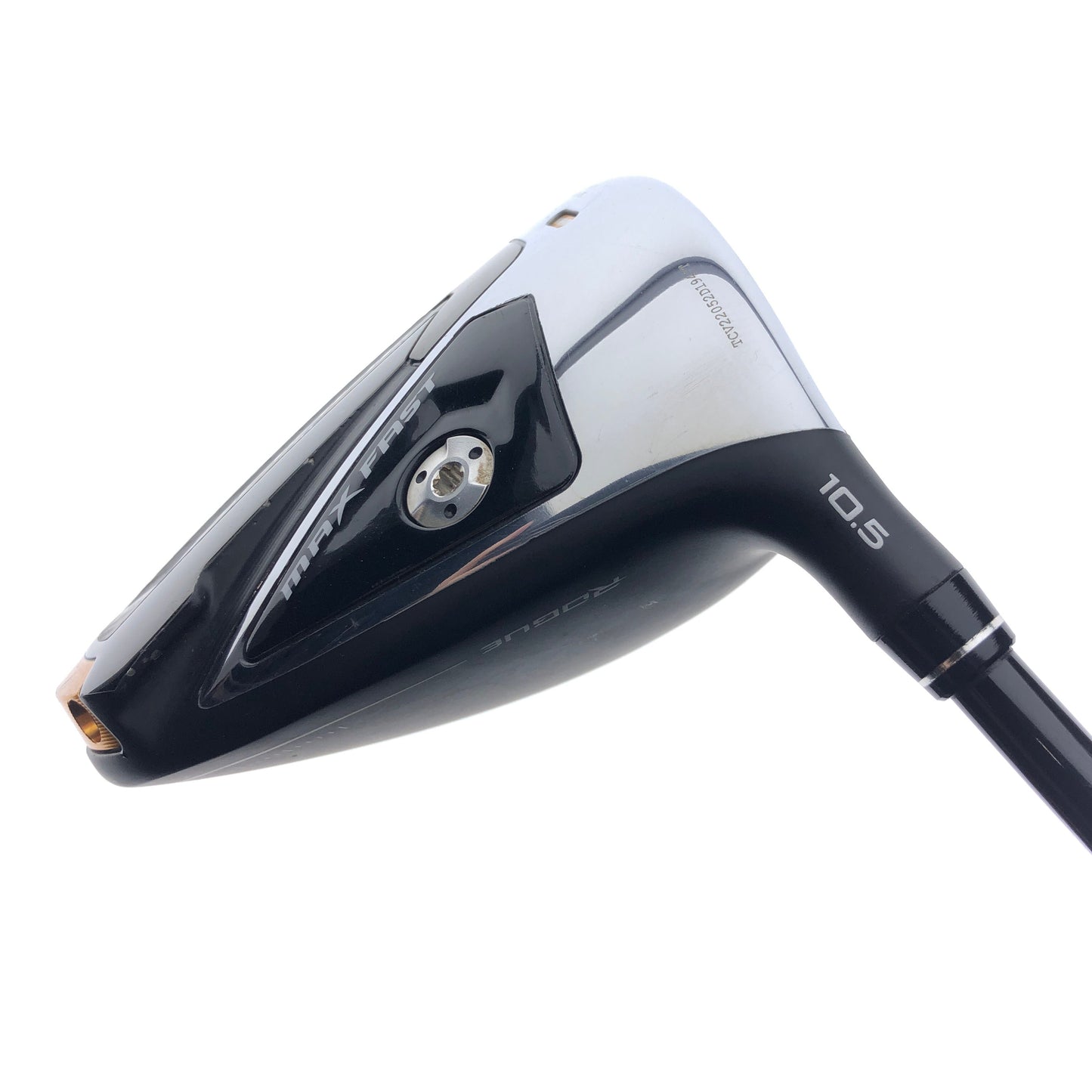 Used Callaway Roguie ST Max Fast Driver / 10.5 Degrees / Stiff Flex